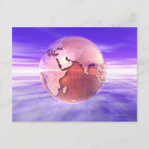 Cartão Postal 3D Globo 17