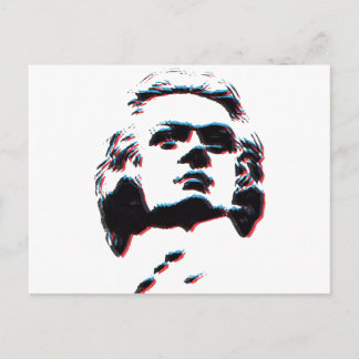 Cartão Postal 3d Mozart