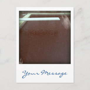 Cartão postal 3d personalizado de Piscina 09e05 do