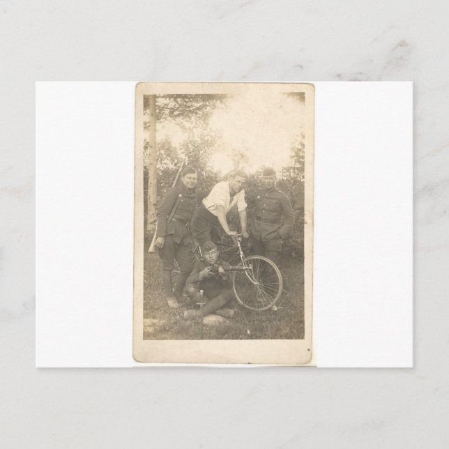 Cartão Postal 3x3 (Frente)