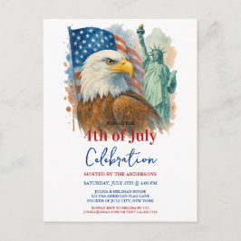 Cartão Postal 4º De Julho, Povo Patriótico Eagle