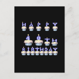 Cartão Postal 40 Anos