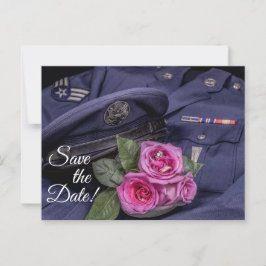 Cartão Postal 4171-Casamento Militar