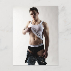 Cartão Postal 41786a Hunk