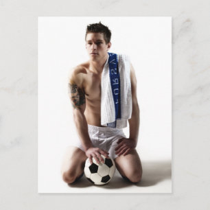Cartão Postal 41873a Futebol Jock