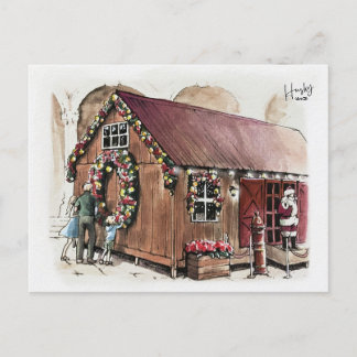 Cartão Postal 42 ; Martin Place Natal