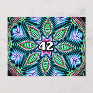 Cartão Postal 42 (você pode mudar o número)