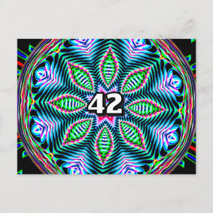 Cartão Postal 42 (você pode mudar o número)