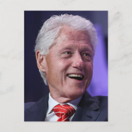 Cartão Postal 42 William Jefferson Clinton