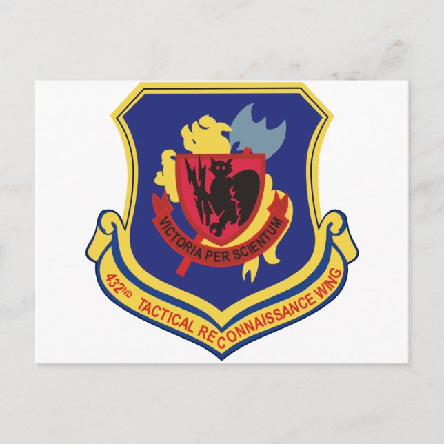 CARTÃO POSTAL 432º TRW (Frente)