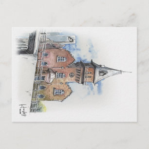 Cartão Postal 43 ; edifício ASN