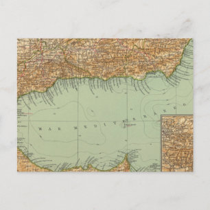 Cartão Postal 43 Espanha, Portugal, Sul