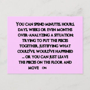 Cartão Postal 43c2aef0f triste separação