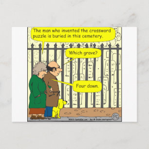Cartão Postal 442 Onde está enterrado o inventor das palavras cr