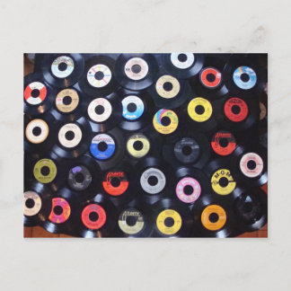 Cartão Postal 45 rpm