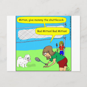 Cartão Postal 474 maus desenhos de mitten