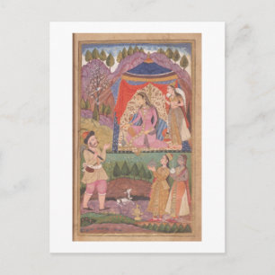 Cartão Postal 48.6/2 folio 138 Farhad relata suas aventuras a