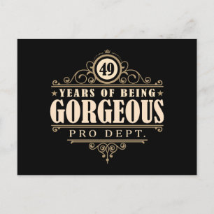 Cartão Postal 49.º Aniversário (49 Anos De Garganta)
