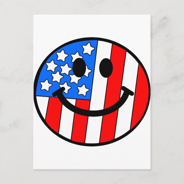 Cartão Postal 4 de julho (Frente)