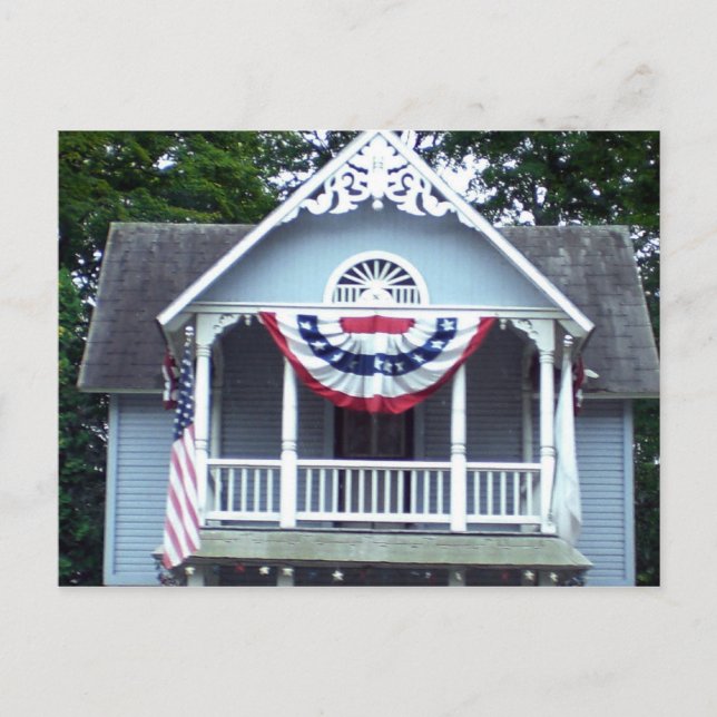 Cartão Postal 4 de julho (Frente)