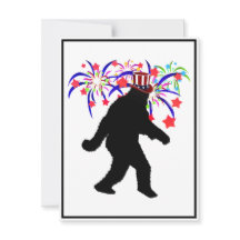 4 de julho Esquadrão com fogos de artifício