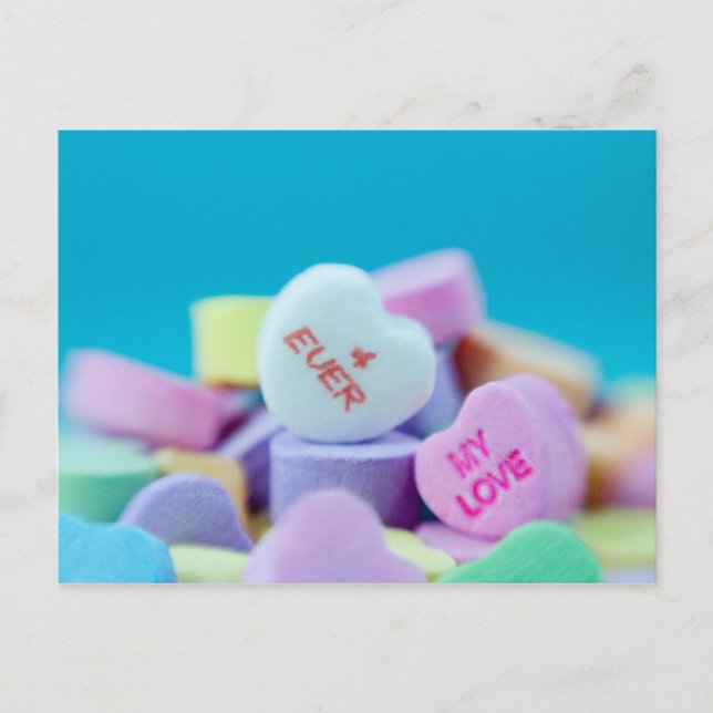 Cartão Postal 4 EVER My Love (Frente)