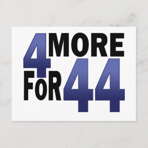 Cartão Postal 4 Mais Para 44