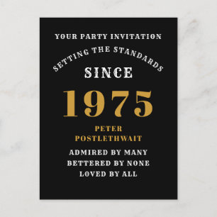 Cartão Postal 50º Aniversário 1975 Ouro Preto