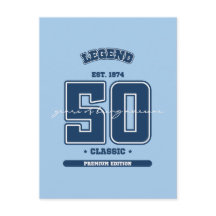 50º aniversário de 1974