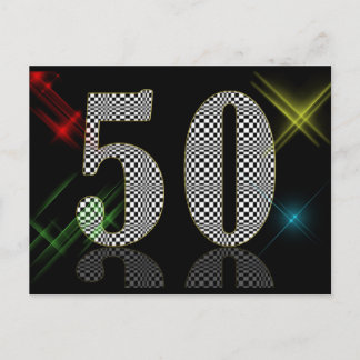 CARTÃO POSTAL 50