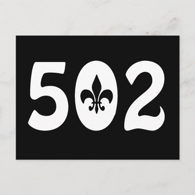 CARTÃO POSTAL 502 (Frente)