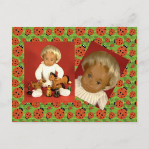 Cartão Postal 502 4 Bebê Wooly Postkarte
