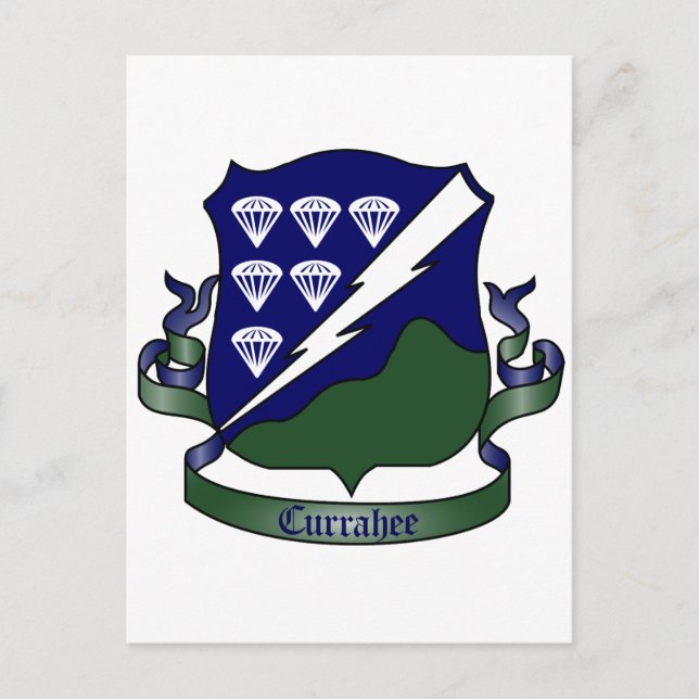 Cartão Postal 506º Regimento de Infantaria de Paraquedas, 1rua d (Frente)