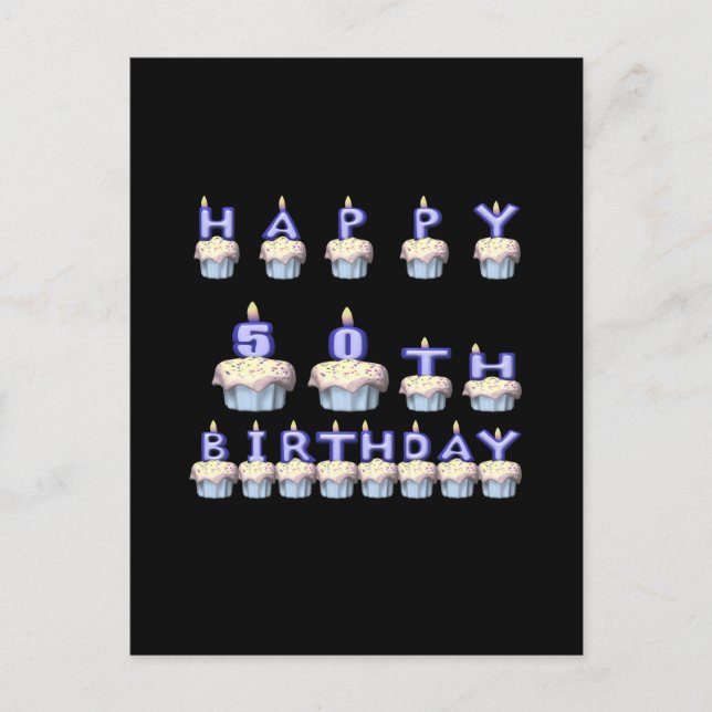 Cartão Postal 50 Anos (Frente)