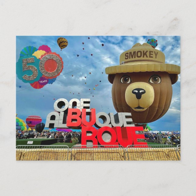 Cartão Postal 50 anos (Frente)