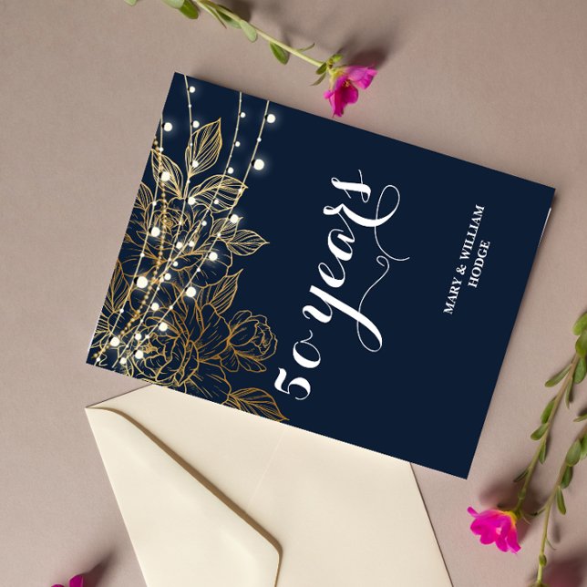 Cartão Postal "50 anos de sempre: um aniversário para lembrar" (Criador carregado)