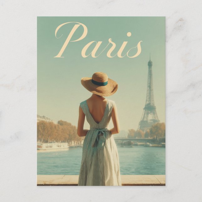 Cartão Postal 50 de Paris (Frente)