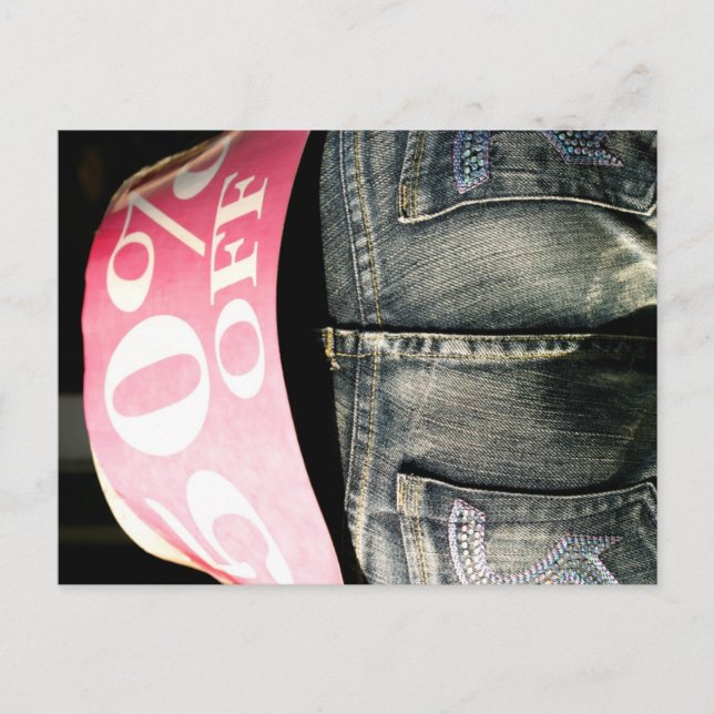 Cartão Postal 50% desligado (Frente)