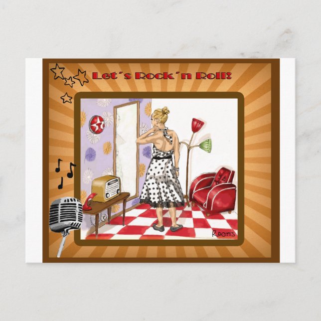 Cartão Postal 50-tal (Frente)