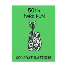 50th Park Run Parabéns