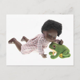 Cartão Postal 519 Sasha Cara Black Baby Postkarte