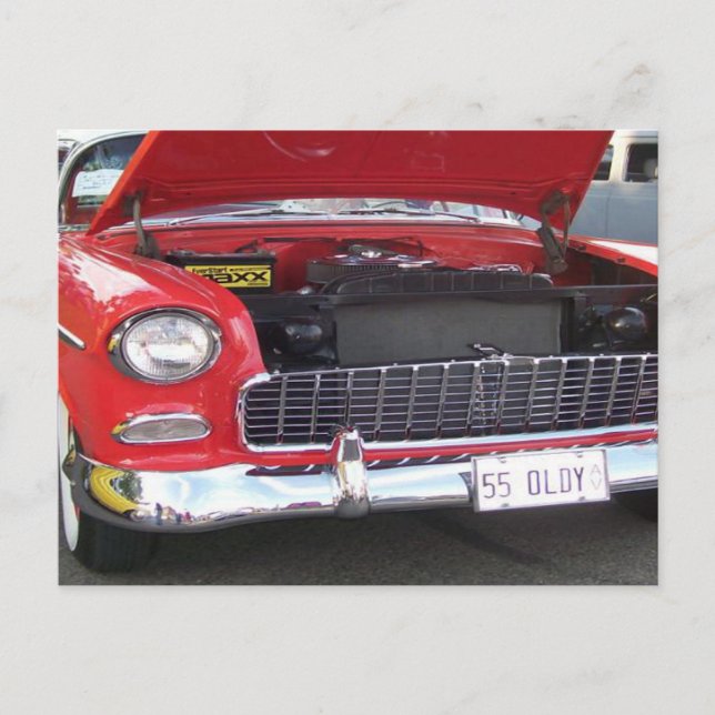 Cartão Postal 55 Oldy (Frente)
