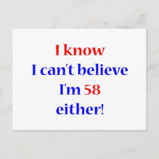 Cartão Postal 58 Ou