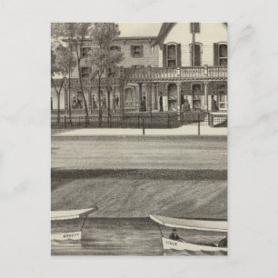 Cartão Postal 5 Avenue House, Ocean Beach, NJ