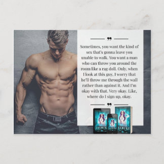 Cartão postal 5 do Jasmine Teaser