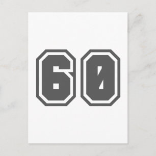 CARTÃO POSTAL 60º
