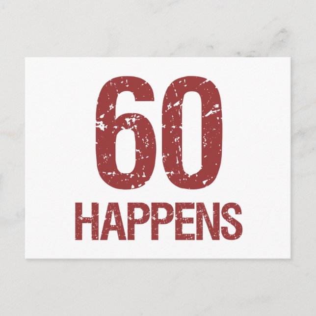 Cartão Postal 60º aniversário do Humor (Frente)