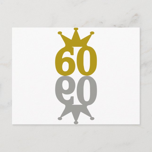 Cartão Postal 60-Coroa-Reflexão (Frente)