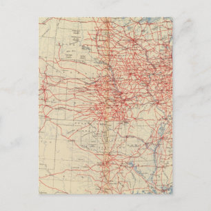 Cartão Postal 60 Sistemas ferroviários 1890