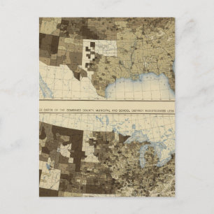 Cartão Postal 63 Fiscalidade, endividamento 1890